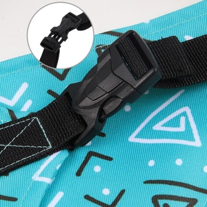 เบาะนั่งสำหรับเด็กเข็มขัดเก้าอี้สูงแบบพกพาปลอดภัยปรับได้ง่ายสำหรับการเดินทางของเด็กทารก - Product Image 5