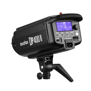 400Ws DP400II GODOX แฟลชสตูดิโอ GN65มืออาชีพในตัวพร้อมระบบ GODOX 2.4G ไร้สาย X นำเสนอการถ่ายภาพที่สร้างสรรค์ - Product Image 2