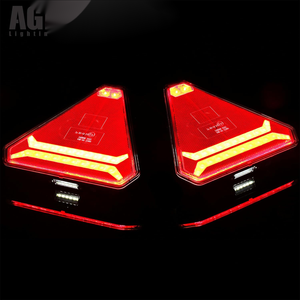 Magnetic <strong>LED</strong> Driver Triangle-Trailer ECE EMC R10 Approved Waterproof <strong>6</strong> Functions, Wireless Pilot <strong>Kit</strong>, Rear Light, for Towing - Product Image 6