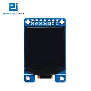 Módulo de pantalla OLED de 1,12 pulgadas, controlador IC de 128x128, interfaz SH1107 SPI/IIC, pantalla OLED monocromática con PCBA - Product Image 4