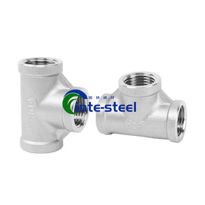 Thép carbon liền mạch mông hàn bằng TEE <span class=keywords><strong>ANSI</strong></span> b16.<span class=keywords><strong>9</strong></span> giảm TEE Carbon thép không gỉ hợp kim TEE Ống phù hợp - Product Image 1