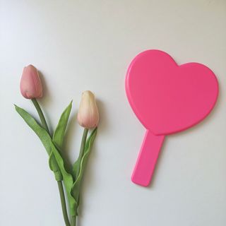 hot pink heart