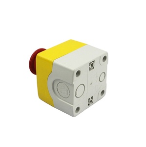 Druckknopf-Kontroll stations box mit verriegeln dem Not-Aus-Schalter - Product Image 3