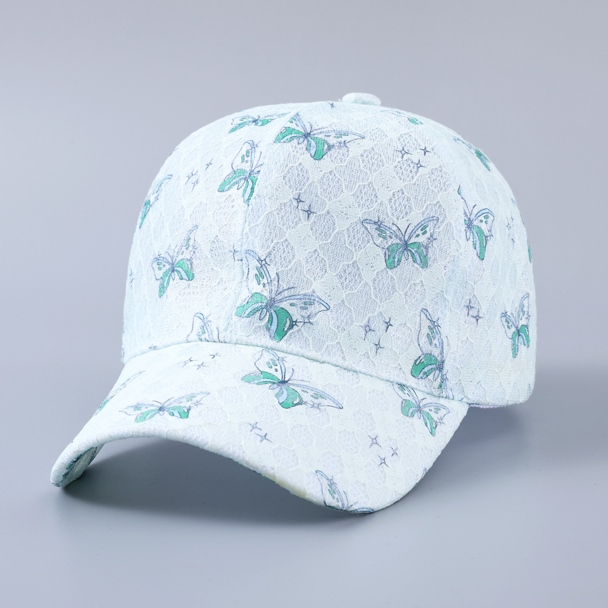 Light Plate Lace - Green Butterfly