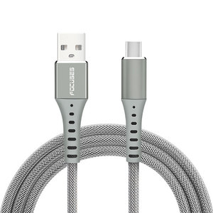 ขายส่ง1M ตกปลาสุทธิสายสำหรับโทรศัพท์มือถือ Charger 3A สายชาร์จ USB Type C ข้อมูลสาย USB C ประเภทสาย - Product Image 5