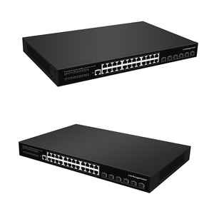 30 Port L3 yönetilen 10G Uplink 2.5G Ethernet anahtarı desteği DHCP sunucusu, QoS, ACL, SNMP V1/V2/V3, IGMP snov1 v1/v2 - Product Image 6