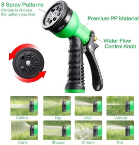 Arazi sulama ve sulamak için bahçe hortumu. Üç kez küçülen sihirli hortum. Kullanışlı ve dayanıklı. - Product Image 5