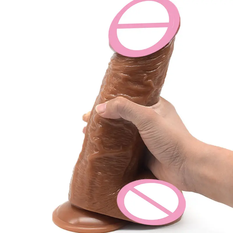 LUUK Dildo ขยายขนาด23ซม.,องคชาติสำหรับผู้หญิง