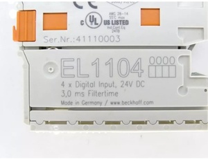 ENVÍO RÁPIDO (EL1104) Nuevo en caja EL1104 PLC EtherCAT Terminal Módulo de entrada digital de 4 canales Garantía de un año - Product Image 3