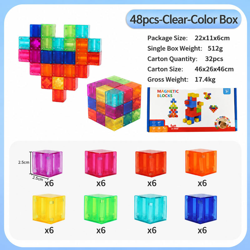 48pcs