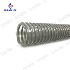 Flexible <strong>Corrugated</strong> PVC Suction <strong>Tube</strong> for Conveying Water Oil Powder and Mineral Sands