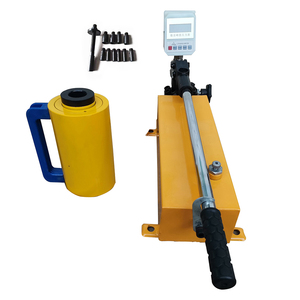 High-Precision Pull-Out Tester for Accurate <strong>Load</strong> <strong>Testing</strong> of Anchors, Bolts, and Rebars in Construction Applications - Product Image 2
