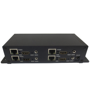 HD Live Streaming IP Encoder H.265 H.264 Video Encoder Ausrüstung für Facebook Youtube Radio & TV Broadcasting - Product Image 3
