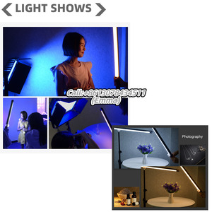 360色、12エフェクトLT-RGB4写真とビデオライトリモートアプリコントロールスタジオアクセサリー