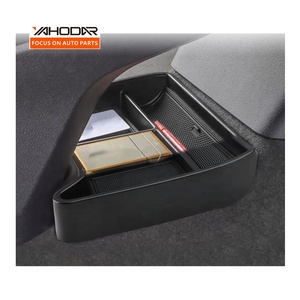 Vw ID 4 kolçak kutusu depolama için araba iç aksesuarları merkezi konsol saklama kutusu - Product Image 3