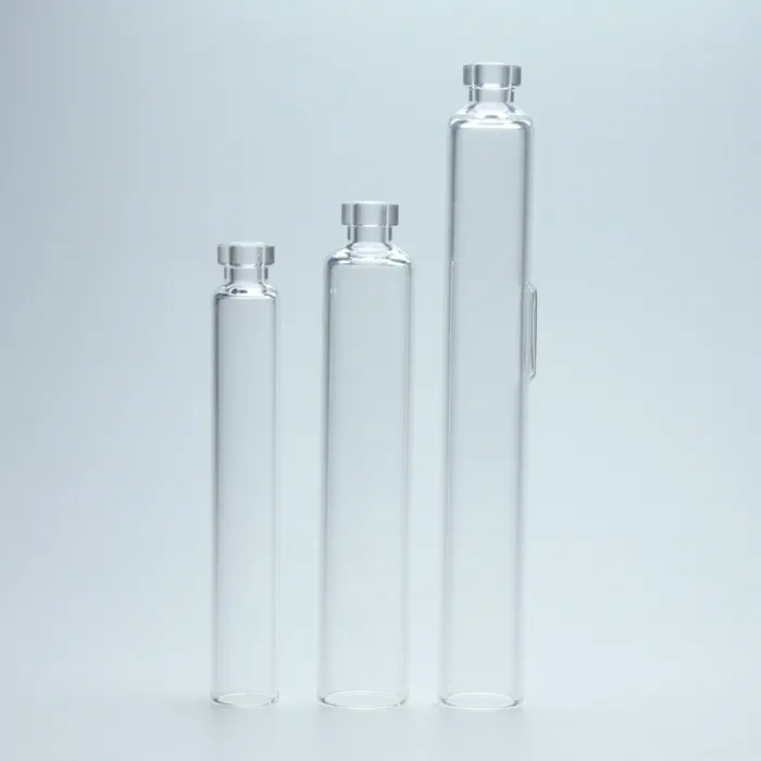 Cartucho de vidro de 1.8ml de isolamento farmacêutico vazio para injeção