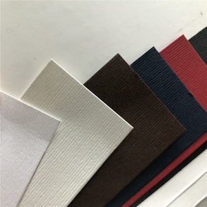 110gGsm/<span class=keywords><strong>250Gsm</strong></span>高級テクスチャ印刷可能パターン特別ファンシーリネンエンボス紙 - Product Image 6