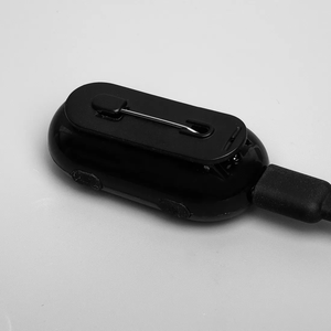 Dispositivi di comunicazione Wireless-0.5W Walkie Talkie, 25 canali, 400-480mhz, 1km Range, nero, 3.7V palmare UHF. Programmazione - Product Image 6