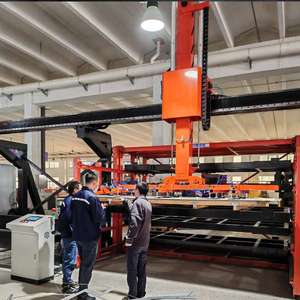 Full-Automatic Intelligent Two-Tow Equipment with Smart Crane for <strong>Loading</strong> <strong>Unloading</strong> Collaborative <strong>Robots</strong> for Storage Warehouse - Product Image 6