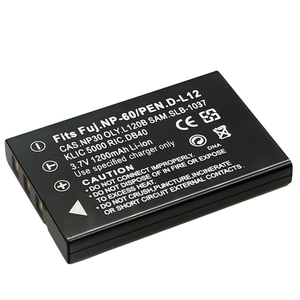 YEAH NP-30DBA, CREATIVE, KLIC-5000, LI-20B, D-LI2, NP-60 Camera Battery for CASIO, FUJIFILM, KODAK, OLYMPUS, PANASONIC, <strong>PENTAX</strong> - Product Image 2