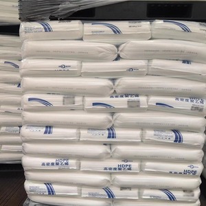 <strong>HDPE</strong> Manufacturer Plastic Resin Polyethylene <strong>HDPE</strong> Injection Grade Virgin Granules Plastic Raw Materials - Product Image 1