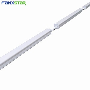 IP65 hava koşullarına dayanıklı tasarımcı merdiven boşluğu aydınlatma 120LMW 18W 36W 54W askıya montaj su geçirmez PC lamba vücut LED ampul tüpleri ile - Product Image 6
