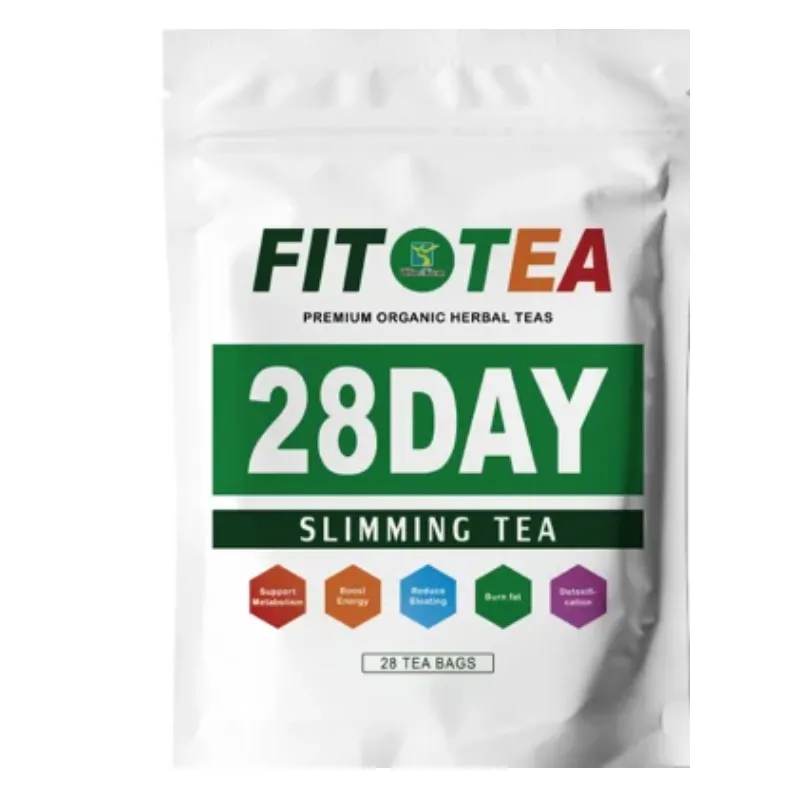 28 दिन की स्लिम जड़ी-बूटियाँ फिट चाय वाली कमर जांघ फ्लैट पेट पेट स्किनी डिटॉक्स चाय कैफीन मुक्त स्लिमिंग चाय