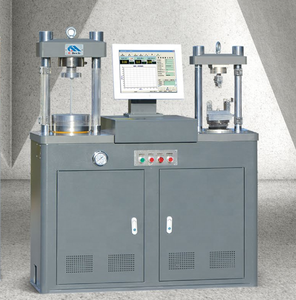 Máquina automática de prueba de compresión y flexural de cemento, 300kn - Product Image 3