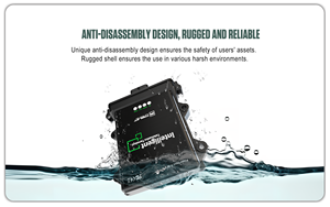Unidad telemática personalizada para vehículos Android 12,0, dispositivo de registro de datos, tarjeta Sim impermeable IP69k, seguimiento GNSS, 4G LTE, WiFi y Bluetooth - Product Image 4