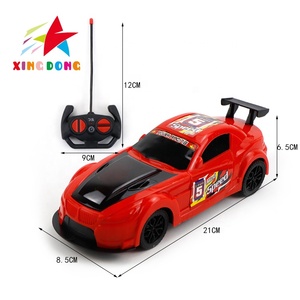 1/18 4 kanal simülasyon araba modeli oyuncak uzaktan kumanda rc araba - Product Image 2