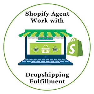 中国Shopifyドロップシッピングエージェント無料倉庫注文フルフィルメントサービス配送エージェント速達配送