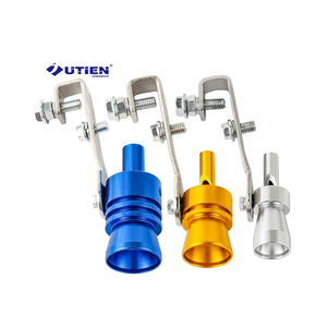 Evrensel araba simülatörü Turbo ses düdük boru susturucu aksesuar gelişmiş sürüş deneyimi egzoz düdük boru - Product Image 2