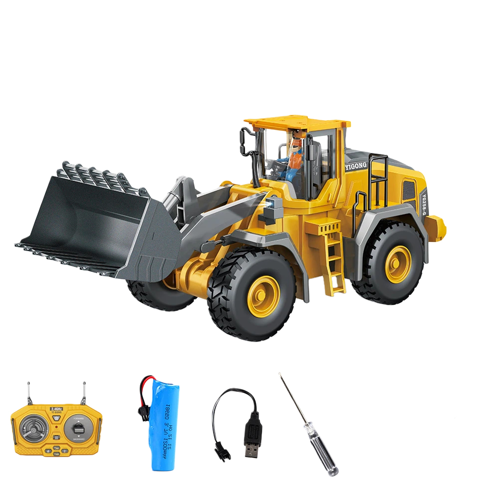 9 Channel Alloy Yellow Loader