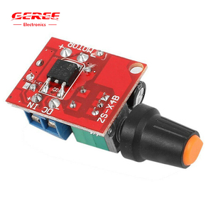 High Quality Wholesale 5A Slim <strong>DC</strong> <strong>Motor</strong> Governor 3V/6V/12V/24V <strong>PWM</strong> <strong>Speed</strong> <strong>Controller</strong> Module for LED Dimmer Regulators - Product Image 5
