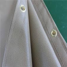 1.8X5.1M Hoja de malla de PVC ignífuga para Red de andamios de construcción Exportación a Japón y Tailandia - Product Image 3