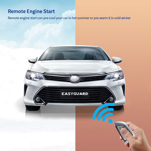EASYGUARDPKEキーレスエントリーユニバーサルカーアラーム自動スタートプッシュスタートボタンNFCロックロックロック解除新しいスタイルのキー - Product Image 5