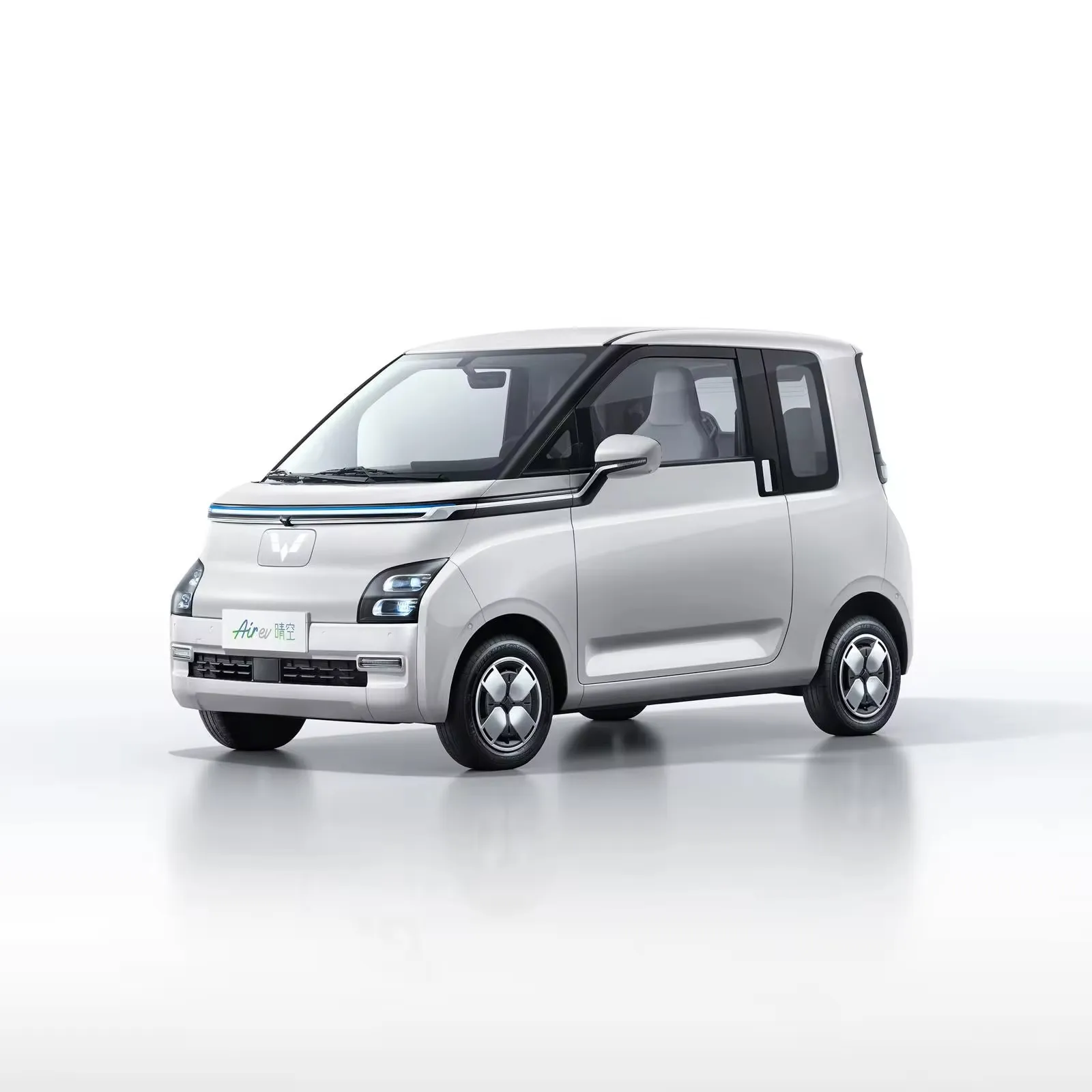 Coches usados baratos, vehículo eléctrico de nueva energía, de 2 asientos Hatchback coche pequeño, coche Wuling Hongguang Air Mini EV a la venta