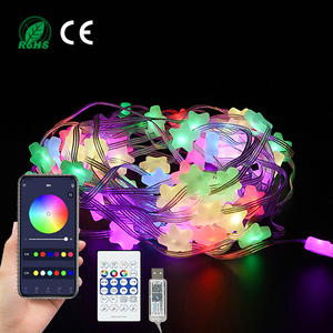 LED Remote Control RGB <strong>Multi</strong>-<strong>color</strong> USB <strong>String</strong> <strong>Light</strong> Wedding Party Atmosphere Decorative <strong>Light</strong> - Product Image 3