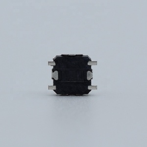 DPST 12VDC 4 Pin Mini Tact <strong>Switch</strong> SMD With Earth Terminal Mini <strong>Switch</strong> Tactile CTT-1177 - Product Image 5