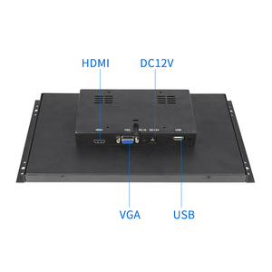 Widescreen 11.6'' 12'' IPS Capacitive <strong>Open</strong> <strong>Frame</strong> USB Touch Screen <strong>Monitor</strong> Support <strong>Raspberry</strong> <strong>Pi</strong> - Product Image 4