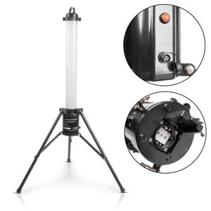 三脚付きポータブルLEDエリアワークライト40w70w充電式LEDワーキングライト360度LED建設ライト - Product Image 2