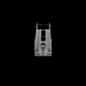 調節可能な自動スプリングロードタバコシガレットディスプレイラックキャビネット製品分割トレイレーンシステム棚プッシャー - Product Image 3