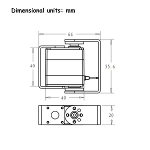 RDS3235 35KG HV High Torque Robot Servo Digital Servo with Coreless Metal Gear for RC Robotic <strong>Arduino</strong> <strong>Projects</strong>