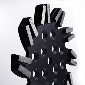 Edco、MK、<span class=keywords><strong>Blastrac</strong></span>フロアグラインダー用のダイヤモンド研削ディスクプレート