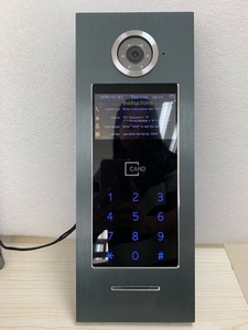 Bcomtech per camera a prova di acqua tcp/ip gatto 5 videocitofono interphone 100 logements video citofono sistema di set per casa - Product Image 2
