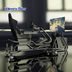 Renixsim赛车训练GT Simracing模拟器驾驶舱投币游戏机购物中心 - Product Image 1