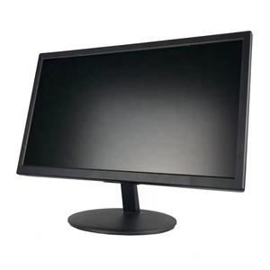 Monitor LCD de 24 pulgadas Panel IPS Resolución HD Entrada HDMI VGA para computadoras portátiles de uso comercial de oficina