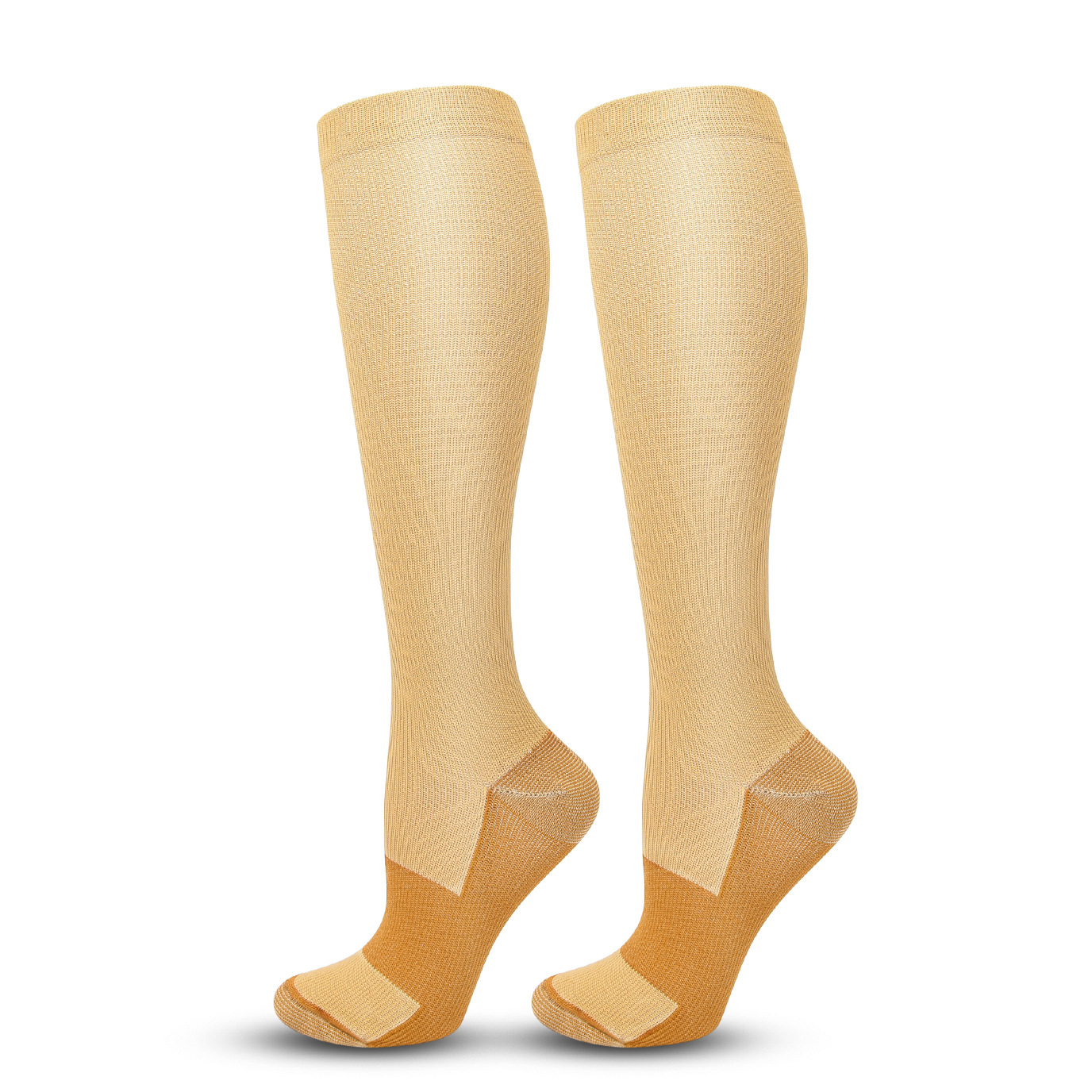 Yin and yang socks skin color