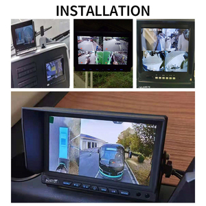 CareDrive DP290 8-CH Flip Down Color Display Screen Car Rear View 8 <strong>Way</strong> <strong>Input</strong> Vehicle 10.1 Inch TFT LCD Car TV <strong>Monitor</strong> for Truck - Product Image 5