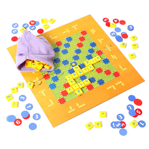 Trẻ Em Giáo Dục Sớm Bảng Chữ Cái Bảng Câu Đố Trò Chơi <span class=keywords><strong>Scrabble</strong></span> Gỗ Diy Đồ Chơi Ghép Hình Bảng Chữ Cái Ghép Hình Giáo Dục Có Thể Viết Được - Product Image 4